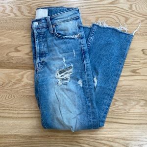 Mother the tomcat ankle size 25